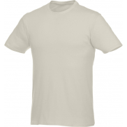 Męski T-shirt z krótkim rękawem Heros 150 g/m², 3xl, szary