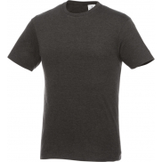 Męski T-shirt z krótkim rękawem Heros 150 g/m², xs, szary