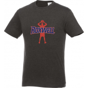 Męski T-shirt z krótkim rękawem Heros 150 g/m², 3xl, szary