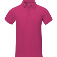 Męskie polo Calgary z krótkim rękawem 200 g/m², xs, różowy
