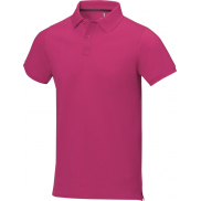 Męskie polo Calgary z krótkim rękawem 200 g/m², s, różowy