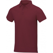 Męskie polo Calgary z krótkim rękawem 200 g/m², xxl, czerwony