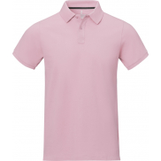 Męskie polo Calgary z krótkim rękawem 200 g/m², 3xl, różowy