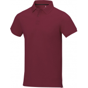 Męskie polo Calgary z krótkim rękawem 200 g/m², xs, czerwony