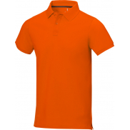 Męskie polo Calgary z krótkim rękawem 200 g/m², xs, pomarańczowy