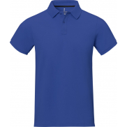 Męskie polo Calgary z krótkim rękawem 200 g/m², s, niebieski