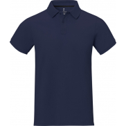 Męskie polo Calgary z krótkim rękawem 200 g/m², xl, niebieski