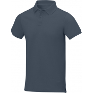 Męskie polo Calgary z krótkim rękawem 200 g/m², xs, niebieski