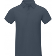 Męskie polo Calgary z krótkim rękawem 200 g/m², s, niebieski