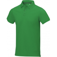 Męskie polo Calgary z krótkim rękawem 200 g/m², 3xl, zielony
