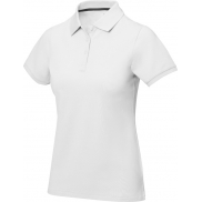 Damskie polo Calgary z krótkim rękawem 200 g/m², s, biały