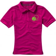 Damskie polo Calgary z krótkim rękawem 200 g/m², xs, różowy