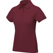 Damskie polo Calgary z krótkim rękawem 200 g/m², xxl, czerwony