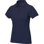 Damskie polo Calgary z krótkim rękawem 200 g/m², xs, niebieski