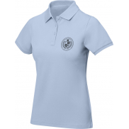 Damskie polo Calgary z krótkim rękawem 200 g/m², xs, niebieski
