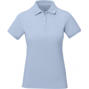 Damskie polo Calgary z krótkim rękawem 200 g/m², s, niebieski