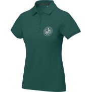 Damskie polo Calgary z krótkim rękawem 200 g/m², l, zielony