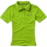 Damskie polo Calgary z krótkim rękawem 200 g/m², xl, zielony
