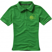 Damskie polo Calgary z krótkim rękawem 200 g/m², m, zielony