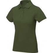Damskie polo Calgary z krótkim rękawem 200 g/m², xs, zielony