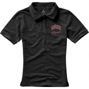 Damskie polo Calgary z krótkim rękawem 200 g/m², xs, szary