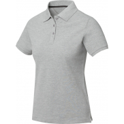 Damskie polo Calgary z krótkim rękawem 200 g/m², xs, szary