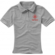 Damskie polo Calgary z krótkim rękawem 200 g/m², xxl, szary