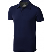 Męskie polo Markham z krótkim rękawem ze stretchu 200 g/m², m, niebieski
