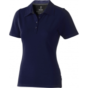 Damskie polo Markham z krótkim rękawem ze stretchu 200 g/m², m, niebieski