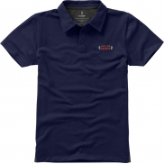 Damskie polo Markham z krótkim rękawem ze stretchu 200 g/m², xl, niebieski