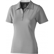 Damskie polo Markham z krótkim rękawem ze stretchu 200 g/m², s, szary