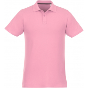 Helios - koszulka męska polo z krótkim rękawem 180 g/m², xs, różowy