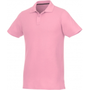 Helios - koszulka męska polo z krótkim rękawem 180 g/m², s, różowy