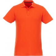 Helios - koszulka męska polo z krótkim rękawem 180 g/m², xs, pomarańczowy
