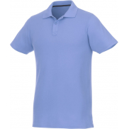 Helios - koszulka męska polo z krótkim rękawem 180 g/m², xs, niebieski