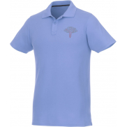 Helios - koszulka męska polo z krótkim rękawem 180 g/m², 3xl, niebieski