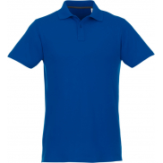 Helios - koszulka męska polo z krótkim rękawem 180 g/m², xs, niebieski