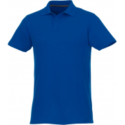Helios - koszulka męska polo z krótkim rękawem 180 g/m², xxl, niebieski