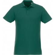 Helios - koszulka męska polo z krótkim rękawem 180 g/m², xs, zielony
