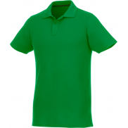 Helios - koszulka męska polo z krótkim rękawem 180 g/m², xs, zielony