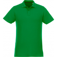Helios - koszulka męska polo z krótkim rękawem 180 g/m², m, zielony