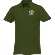 Helios - koszulka męska polo z krótkim rękawem 180 g/m², 3xl, zielony