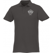 Helios - koszulka męska polo z krótkim rękawem 180 g/m², xl, szary