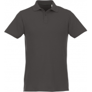Helios - koszulka męska polo z krótkim rękawem 180 g/m², 3xl, szary