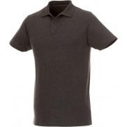 Helios - koszulka męska polo z krótkim rękawem 180 g/m², l, szary