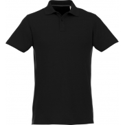 Helios - koszulka męska polo z krótkim rękawem 180 g/m², xs, czarny