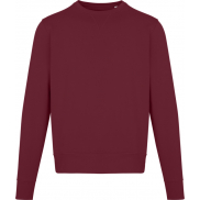 Sweter unisex Arora 300 g/m², 3xs, czerwony
