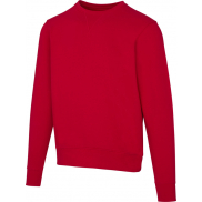 Sweter unisex Arora 300 g/m², s, czerwony