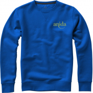 Sweter unisex Arora 300 g/m², xs, niebieski