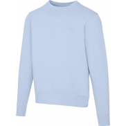 Sweter unisex Arora 300 g/m², s, niebieski